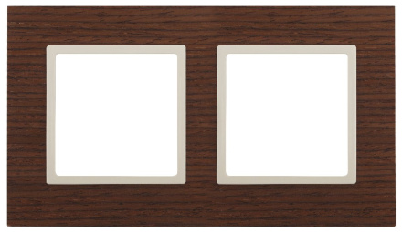 Рамка на 2 поста Эра 14-5302-09 Б0034574