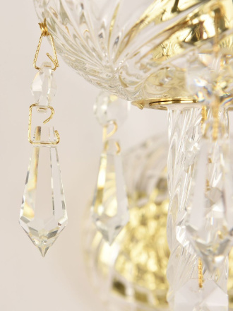 Бра Bohemia Ivele Crystal 104B/2/165 G