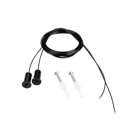 Подвес Arlight ARL-ROUND-D36-360 2x2m Set BLACK 052154