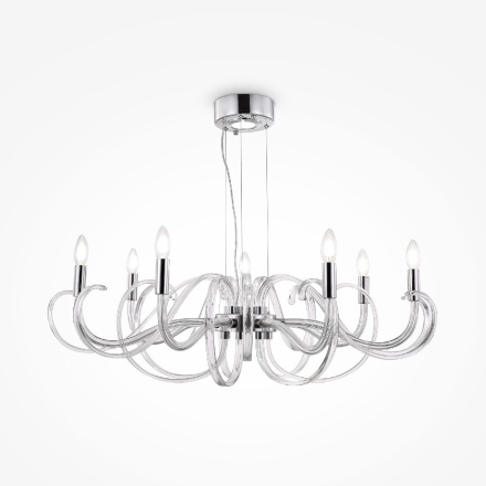 Подвесная люстра Maytoni Atlanta MOD051PL-07TR