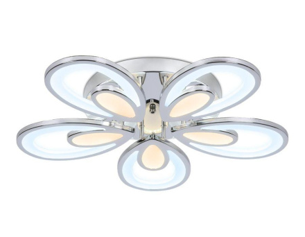 Потолочная светодиодная люстра Ambrella Light Acrylica Original FA469