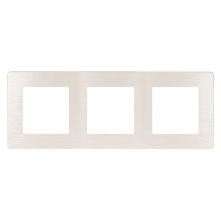 Рамка для розеток и выключателей на 3 поста Эра 12-5103-15 Б0052528