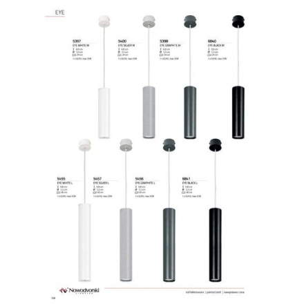 Подвесной светильник Nowodvorski Eye 6841