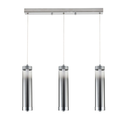Подвесной светильник Indigo Rilucente 11061/3P Chrome V000148L