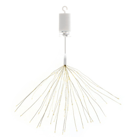 Гирлянда Feron CL595 Фейерверк 5000K 0.3м с питанием от батареек 41655