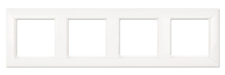 Рамка четырехместная Jung EP484WW