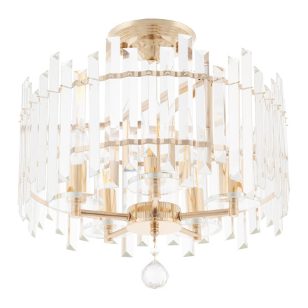 Потолочная люстра Arte Milano Sorrento 372409/5/100/400 GD