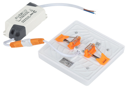 Встраиваемый светильник Эра LED 12-10-6K Б0054325