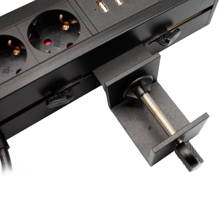 Блок розеток LE4 (2 секции 2 USB + 1 type-C беспроводная зарядка) Mebax 00-00002876