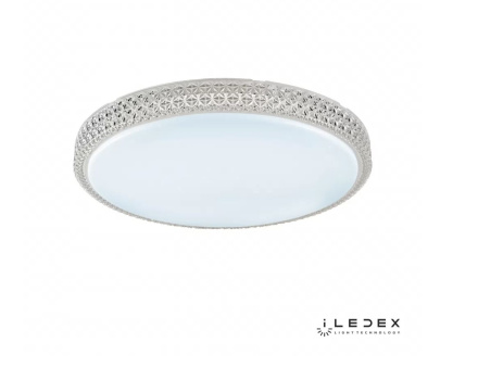 Потолочная люстра iLedex Crust ZD5107-60 Venus-R WH
