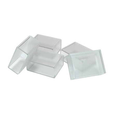 Комплект заглушек Apeyron для светодиодной ленты 220В чип 5050 60д/м 5шт AC-36