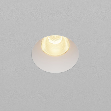 Встраиваемый светильник Maytoni Dip DL121-15W-2.7K-TRS-W