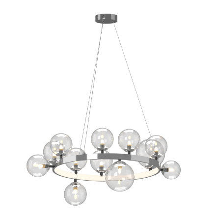 Подвесная люстра Milosh Tendence Ella 0857CL-12CH