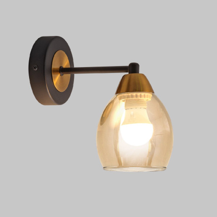 Бра IMEX MD.8252-1-W-BK+BR