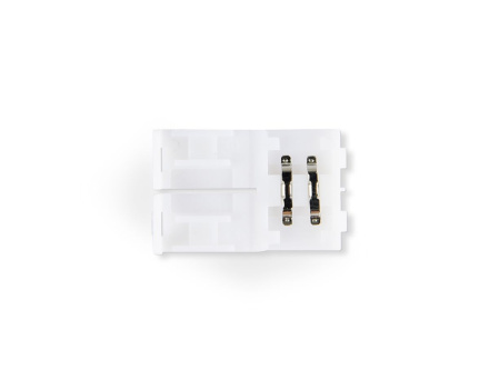 Соединитель прямой для светодиодной ленты 2835 12/24V (2 конт.) GS6001 (10шт) Ambrella Light Illumination GS6001