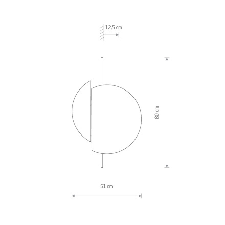Настенный светильник Nowodvorski Sunset C 7654