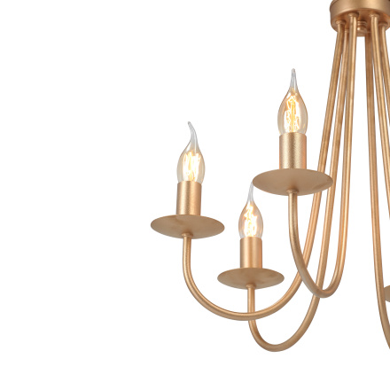 Подвесная люстра Vitaluce V3718-8/6