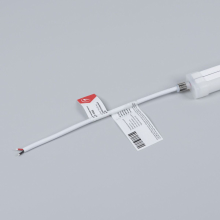 Светодиодная герметичная лента Arlight HALO-SIDE-A160-15x25mm 24V Day4000 (10 W/m, IP67, 5m, wire x1) 053376