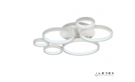 Потолочная люстра iLedex Ring Star 9004-6-X-T WH