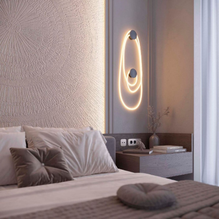 Крепление Arlight MOONLIGHT-BASE-ROUND-D25-L Silver 046091