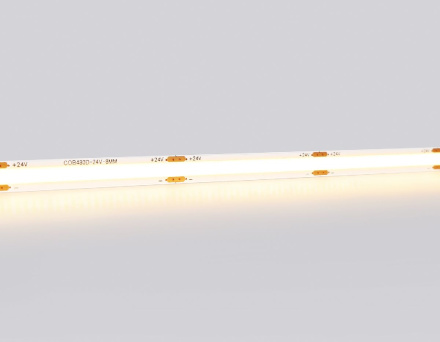 Светодиодная лента Ambrella Light LED Strip 24В COB 12Вт/м 3000K 5м IP20 GS4701