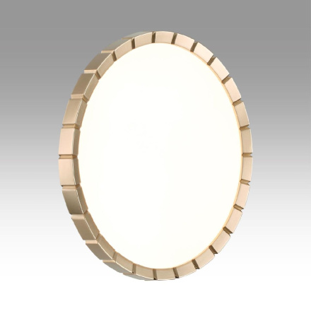 Настенно-потолочный светильник Sonex Atabi gold 7648/CL