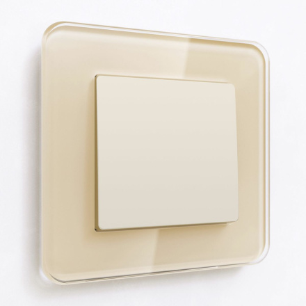 Выключатель одноклавишный Werkel 4690389184543 W1110062