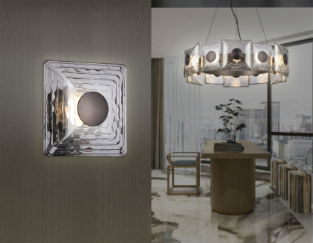 Настенный светильник Ambrella Light High Light Crystal LH31037