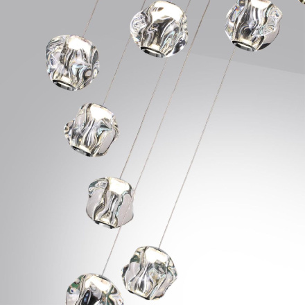 Каскадная люстра Odeon Light Jemstone 5084/60L