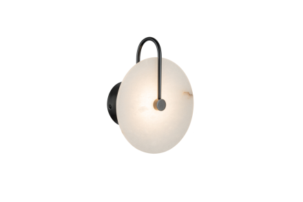 Настенный светильник Belfast Ravenhill 6084-20 BL MB