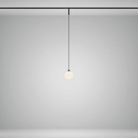 Трековый магнитный светильник Maytoni Luna TR178-1-5WTW-B