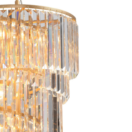 Каскадная люстра Vitaluce V5311-8/13