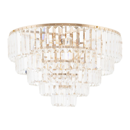 Потолочная люстра Arte Milano Sorrento 377209/7/490 GD