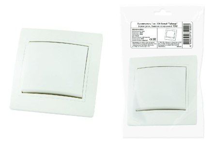 Выключатель одноклавишный Таймыр TDM Electric SQ1814-0501