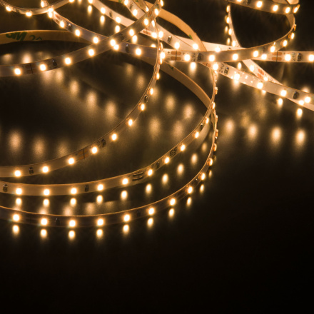 Светодиодная лента Elektrostandard 24V 8W 120Led 2116 IP20 тёплый белый 5м 4690389176623