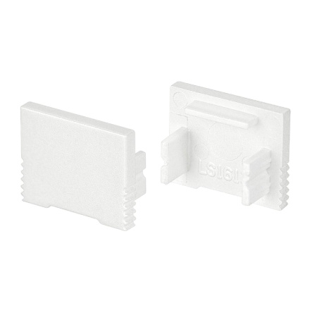 Заглушка Arlight SL-SLIM-H13M WHITE глухая 037537