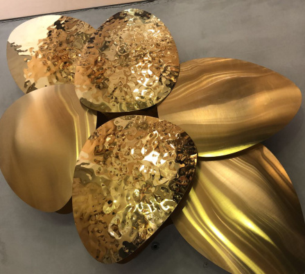 Настенный светильник Delight Collection OMB19003-6L gold