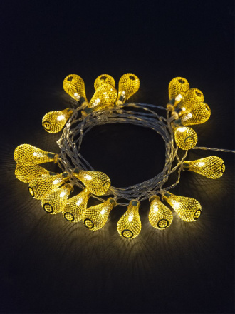 Гирлянда на солнечных батареях TDM Electric Бусины ССГ SQ0330-0117