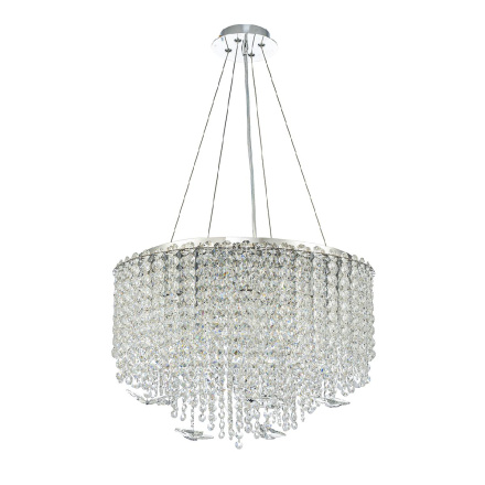 Подвесная люстра Indigo Giulietta 12051/11P Chrome V000599