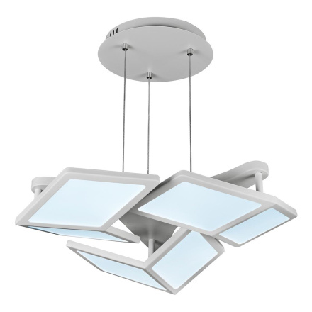 Подвесная светодиодная люстра iLedex Meridian W49005-3 WH