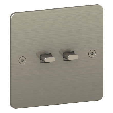 Переключатель тумблерный на 2 поста Schneider Electric Sequence S800216NB