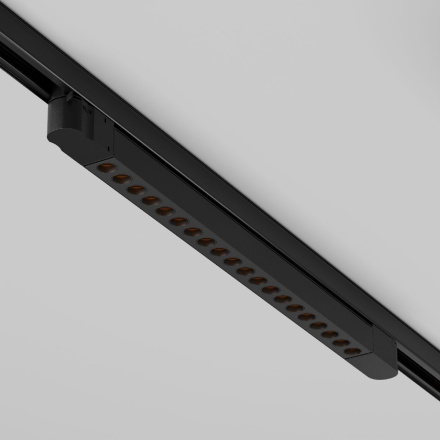 Трековый трехфазный светильник Maytoni Points TR195-3-20W2.7K-M-B