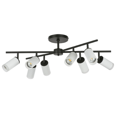 Люстра на штанге Lightstar Rullo LR7283680 (571728+214436-8+202430-8)