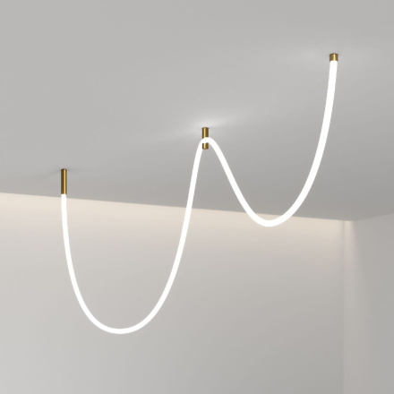 Крепления для гибкого неона Elektrostandard Full light FL 28120 латунь 4690389195914 a063434