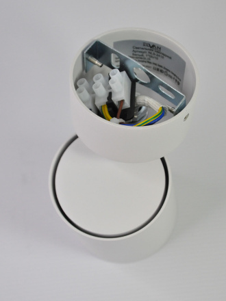 Спот Elvan NLS-2410/1-G10-Wh