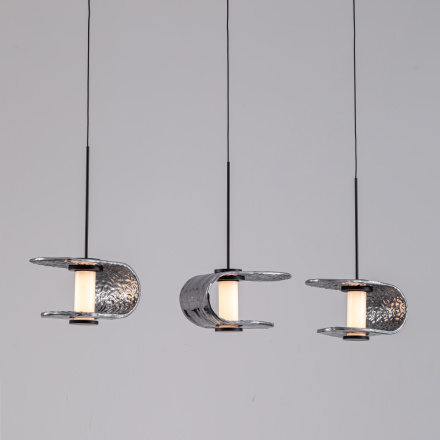 Подвесной светильник Delight Collection MD24020901-3B black/smoky