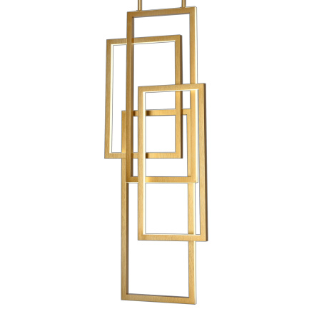 Люстра на штанге Natali Kovaltseva LED LAMPS 81128/1C GOLD