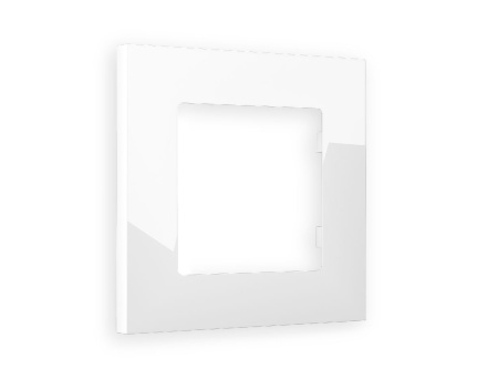 Рамка одноместная Ambrella Volt Qubi AF250101