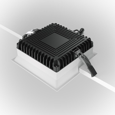 Встраиваемый светильник Maytoni Technical Okno DL054-18W3K-W