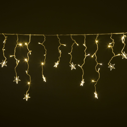 Уличная гирлянда Eurosvet 100-102 100-102 теплый белый 3*0,6м IP65 a064437